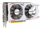 Видеокарта AFox (AF1050TI-4096D5H7-V8) GeForce GTX 1050 Ti 4GB White
