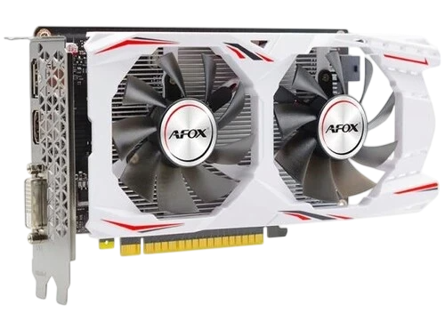 Видеокарта AFox (AF1050TI-4096D5H7-V8) GeForce GTX 1050 Ti 4GB White