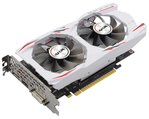 Видеокарта AFox (AF1050TI-4096D5H7-V8) GeForce GTX 1050 Ti 4GB White