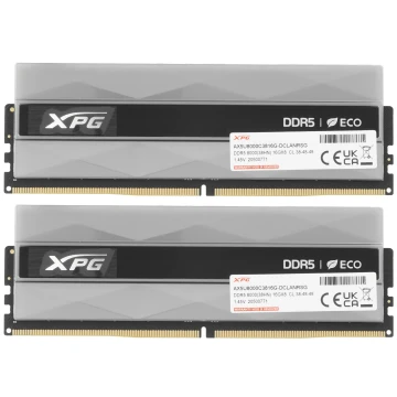 Оперативная память 32 Gb 8000 MHz ADATA XPG LANCER Neon RGB (AX5U8000C3816G-DCLANRSG)