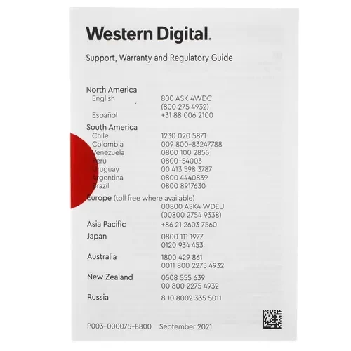 Твердотельный накопитель Western Digital 4000 Gb Blue WDS400T2B0A