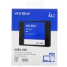 Твердотельный накопитель Western Digital 4000 Gb Blue WDS400T2B0A