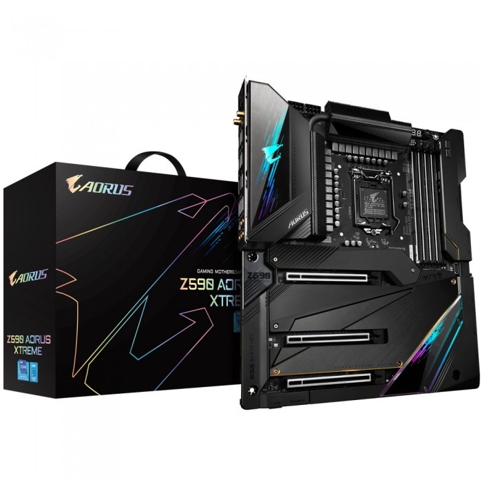 Материнская плата GIGABYTE Z590 AORUS XTREME