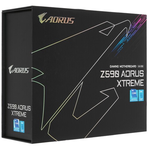 Материнская плата GIGABYTE Z590 AORUS XTREME