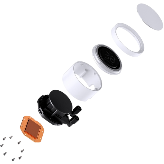 Система жидкостного охлаждения для процессора JONSBO TH-360 White