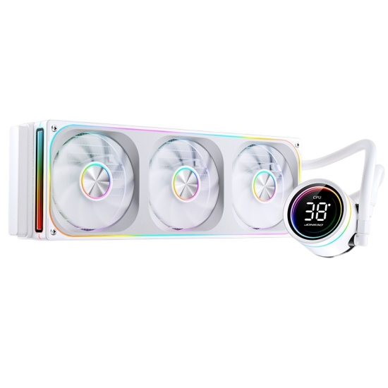 Система жидкостного охлаждения для процессора JONSBO TH-360 White