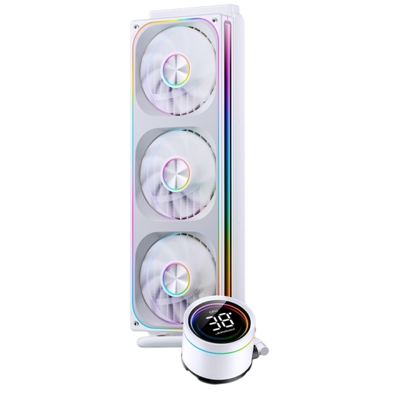 Система жидкостного охлаждения для процессора JONSBO TH-360 White