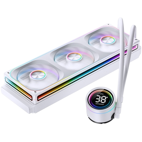 Система жидкостного охлаждения для процессора JONSBO TH-360 White