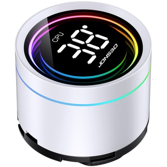 Система жидкостного охлаждения для процессора JONSBO TH-360 White