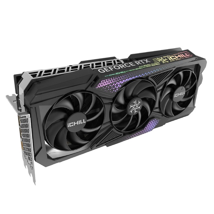 Видеокарта INNO3D (C40903-246XX-1833VA47) GeForce RTX 4090 24GB ICHILL X3