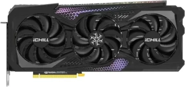 Видеокарта INNO3D (C40903-246XX-1833VA47) GeForce RTX 4090 24GB ICHILL X3