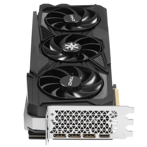 Видеокарта INNO3D (C40903-246XX-1833VA47) GeForce RTX 4090 24GB ICHILL X3