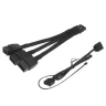 Видеокарта INNO3D (C40903-246XX-1833VA47) GeForce RTX 4090 24GB ICHILL X3