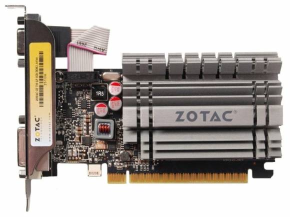 Видеокарта ZOTAC (ZT-71113-20L) GeForce GT 730 2GB Zone Edition  купить