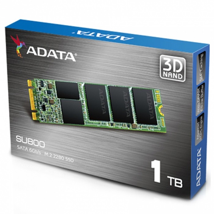 Твердотельный накопитель ADATA 1024 Gb ULTIMATE SU800 ASU800NS38-1TT-C