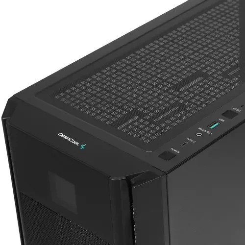 Компьютерный корпус Deepcool CH510 MESH DIGITAL Black R-CH510-BKNSE1-G-1