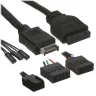 Компьютерный корпус Deepcool CH510 MESH DIGITAL Black R-CH510-BKNSE1-G-1