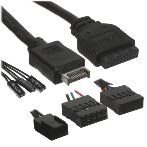 Компьютерный корпус Deepcool CH510 MESH DIGITAL Black R-CH510-BKNSE1-G-1