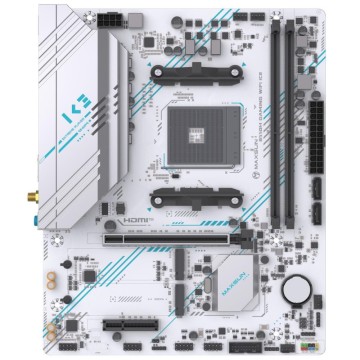 Материнская плата MaxSun MS-B550M GAMING WIFI ICE (6940709661529)