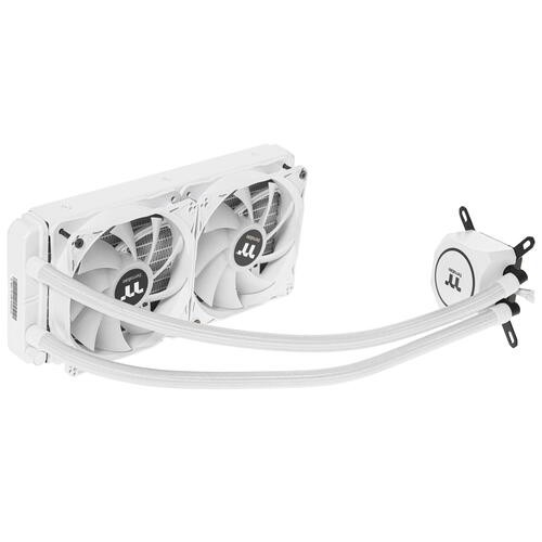 Система жидкостного охлаждения для процессора Thermaltake TH240 ARGB Sync Snow Edition CL-W301-PL12SW-A