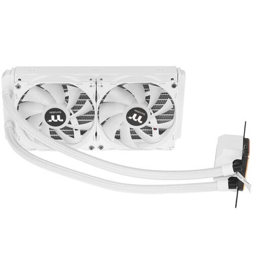 Система жидкостного охлаждения для процессора Thermaltake TH240 ARGB Sync Snow Edition CL-W301-PL12SW-A