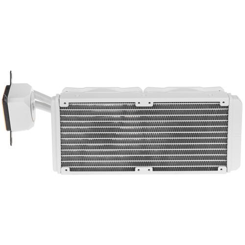 Система жидкостного охлаждения для процессора Thermaltake TH240 ARGB Sync Snow Edition CL-W301-PL12SW-A