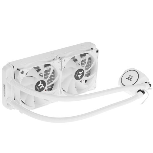 Система жидкостного охлаждения для процессора Thermaltake TH240 ARGB Sync Snow Edition CL-W301-PL12SW-A