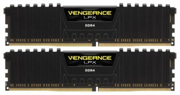 Оперативная память 16 Gb 3200 MHz CORSAIR VENGEANCE LPX (CMK16GX4M2B3200C16)