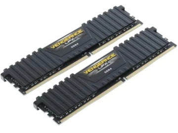 Оперативная память 16 Gb 3200 MHz CORSAIR VENGEANCE LPX (CMK16GX4M2B3200C16)