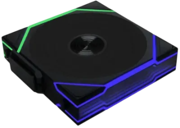 Вентилятор для корпуса Lian Li UNI FAN TL WIRELESS 120 Reverse Blade 12RTL1W1B BLACK (G99.12RTL1W1B.R0)