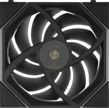 Вентилятор для корпуса Lian Li UNI FAN TL WIRELESS 120 Reverse Blade 12RTL1W1B BLACK (G99.12RTL1W1B.R0)