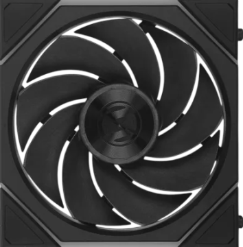 Вентилятор для корпуса Lian Li UNI FAN TL WIRELESS 120 Reverse Blade 12RTL1W1B BLACK (G99.12RTL1W1B.R0)