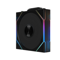 Вентилятор для корпуса Lian Li UNI FAN TL WIRELESS 120 Reverse Blade 12RTL1W1B BLACK (G99.12RTL1W1B.R0)