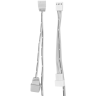 Вентилятор для корпуса XASTRA FG120W ARGB reverse White (FG120-1WA-SRX)