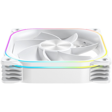 Вентилятор для корпуса XASTRA FG120W ARGB reverse White (FG120-1WA-SRX)