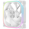 Вентилятор для корпуса XASTRA FG120W ARGB reverse White (FG120-1WA-SRX)