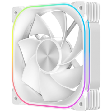 Вентилятор для корпуса XASTRA FG120W ARGB reverse White (FG120-1WA-SRX)
