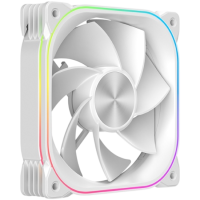 Вентилятор для корпуса XASTRA FG120W ARGB reverse White (FG120-1WA-SRX)