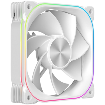 Вентилятор для корпуса XASTRA FG120W ARGB reverse White (FG120-1WA-SRX)