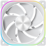 Вентилятор для корпуса XASTRA FG120W ARGB reverse White (FG120-1WA-SRX)