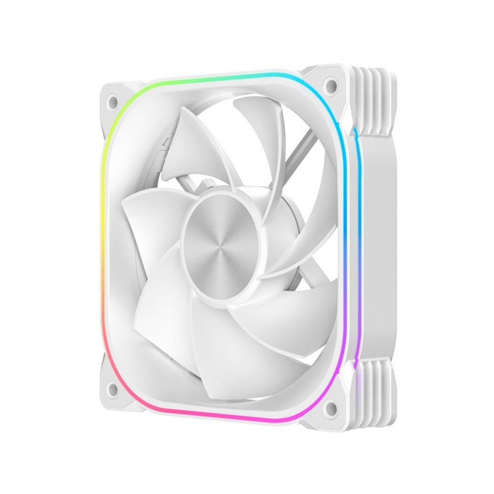 Вентилятор для корпуса XASTRA FG120W ARGB reverse White (FG120-1WA-SRX)
