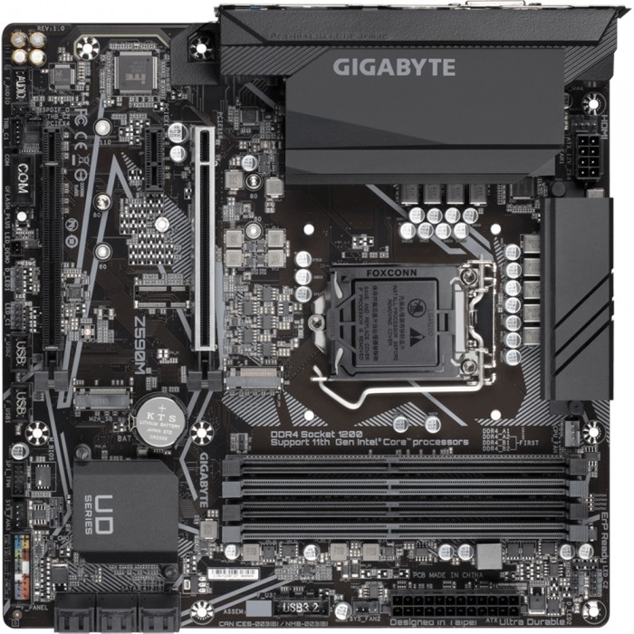 Материнская плата GIGABYTE Z590M (rev. 1.0)