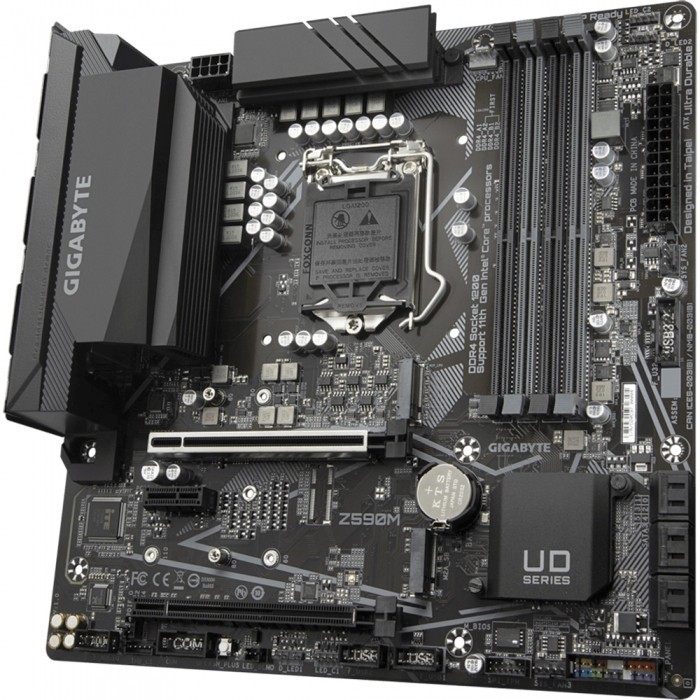 Материнская плата GIGABYTE Z590M (rev. 1.0)