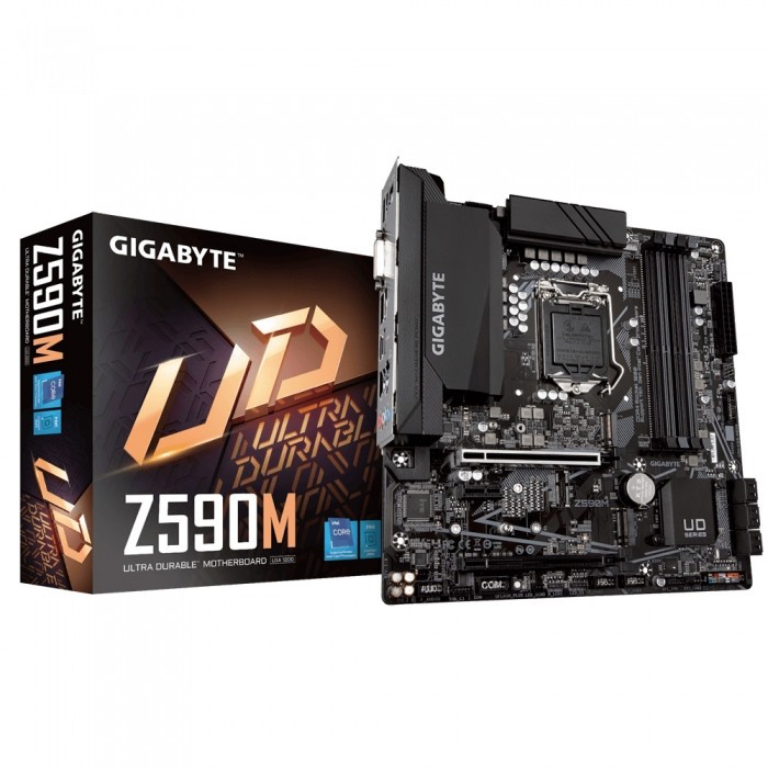 Материнская плата GIGABYTE Z590M (rev. 1.0)