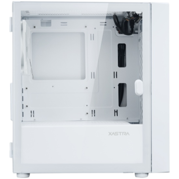 Компьютерный корпус XASTRA A305M 3ARGB TG White (A305M-2FC14A-1FC12A-D-WH)