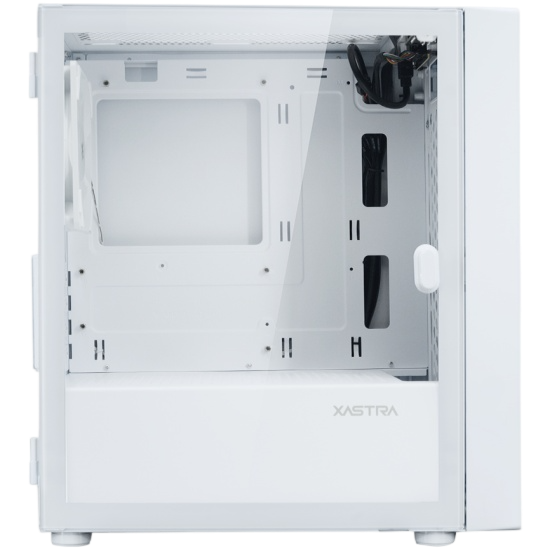 Компьютерный корпус XASTRA A305M 3ARGB TG White (A305M-2FC14A-1FC12A-D-WH)