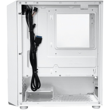 Компьютерный корпус XASTRA A305M 3ARGB TG White (A305M-2FC14A-1FC12A-D-WH)