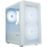 Компьютерный корпус XASTRA A305M 3ARGB TG White (A305M-2FC14A-1FC12A-D-WH)
