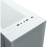 Компьютерный корпус XASTRA A305M 3ARGB TG White (A305M-2FC14A-1FC12A-D-WH)