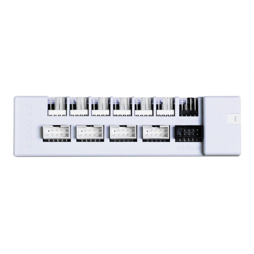 Контроллер вентиляторов Lian Li USB/FAN HUB EG-HUB01W White (G8P.EG-HUB01W.R0)